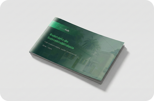 Relatório de sustentabilidade Escalab