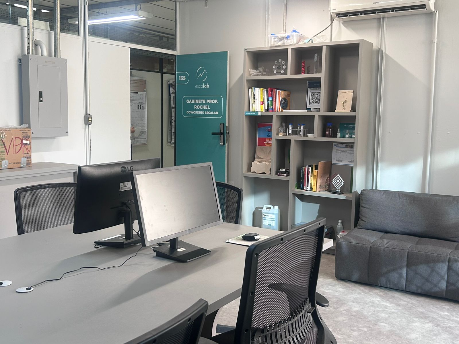 Espaço do Escalab na UFMG