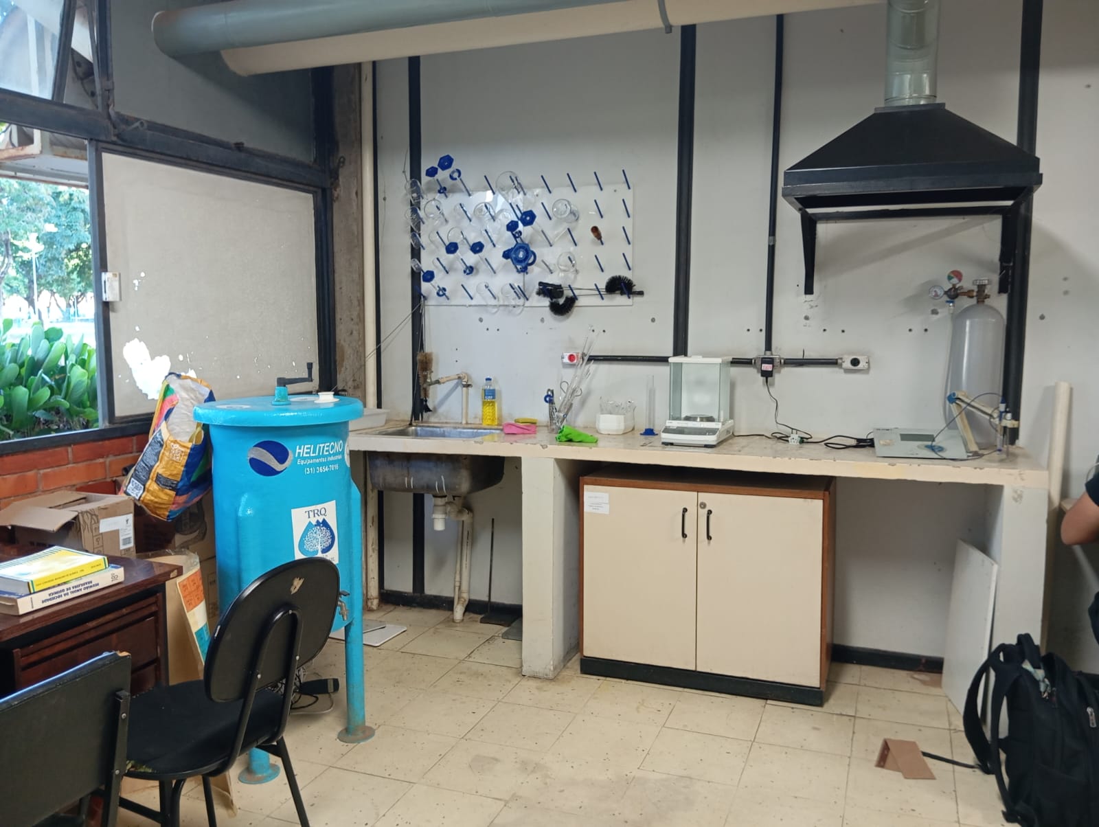 Espaço do Escalab na UFMG