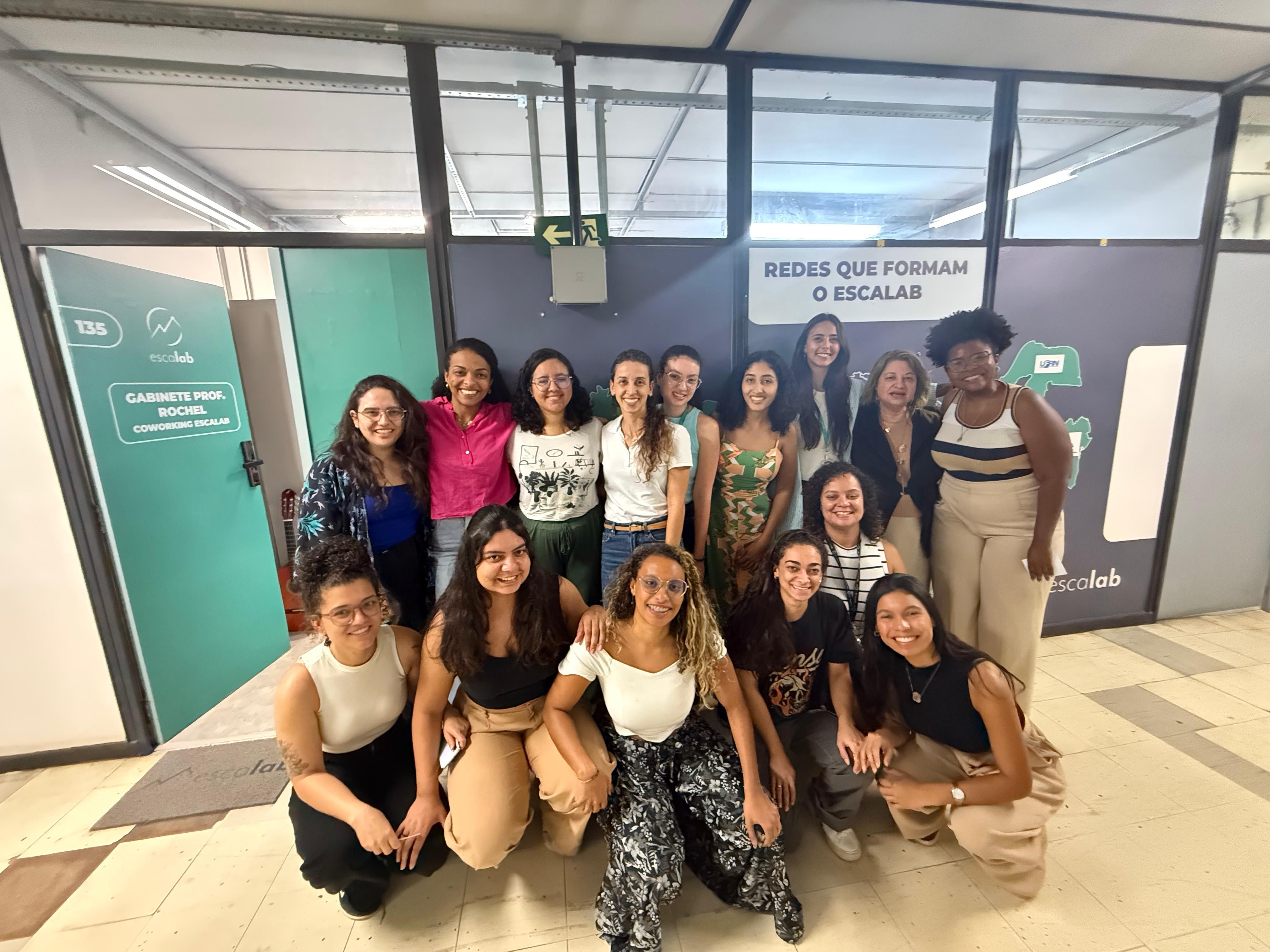 Café da manhã das mulheres do Escalab